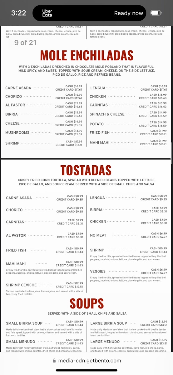 Tacos Por Favor Menu - Image 4