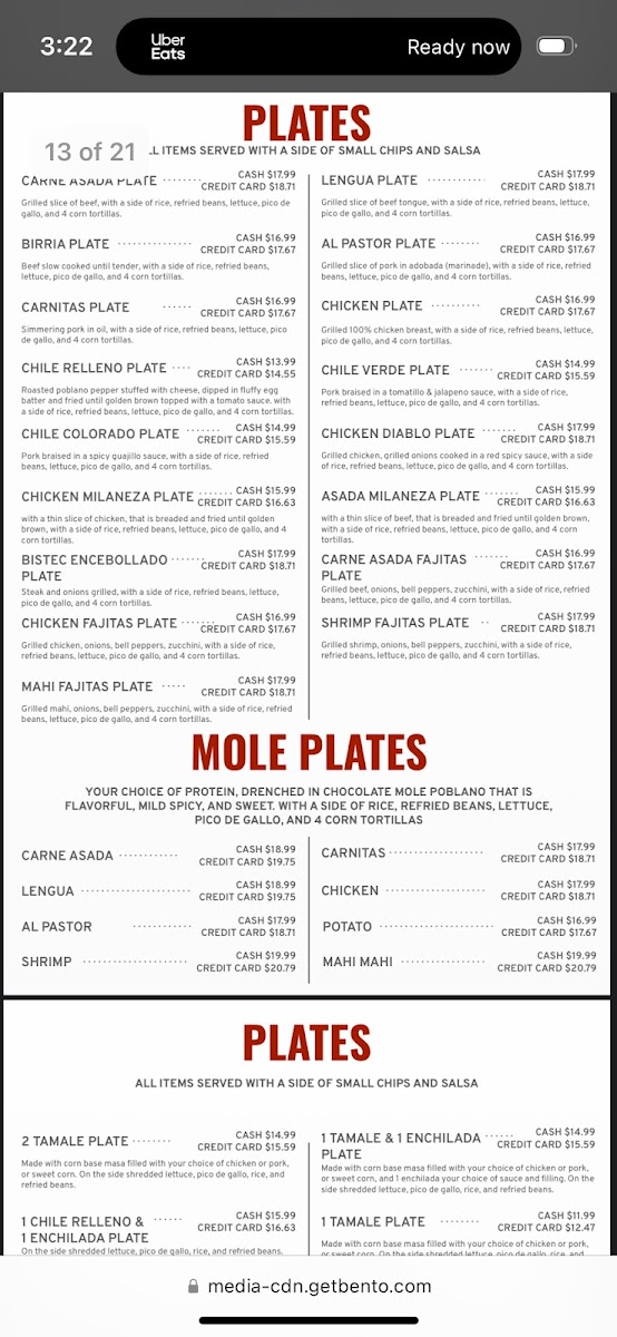 Tacos Por Favor Menu - Image 5